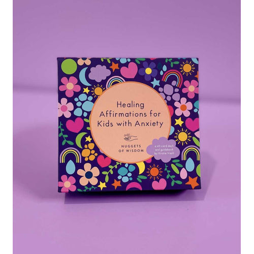 Healing Affirmations for Kids with Anxiety Cards