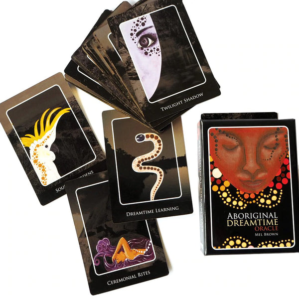 Aboriginal Dreamtime oracle cards