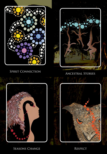 Aboriginal Dreamtime oracle cards