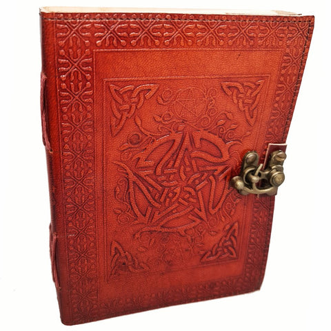 Leather Journal Pentacle