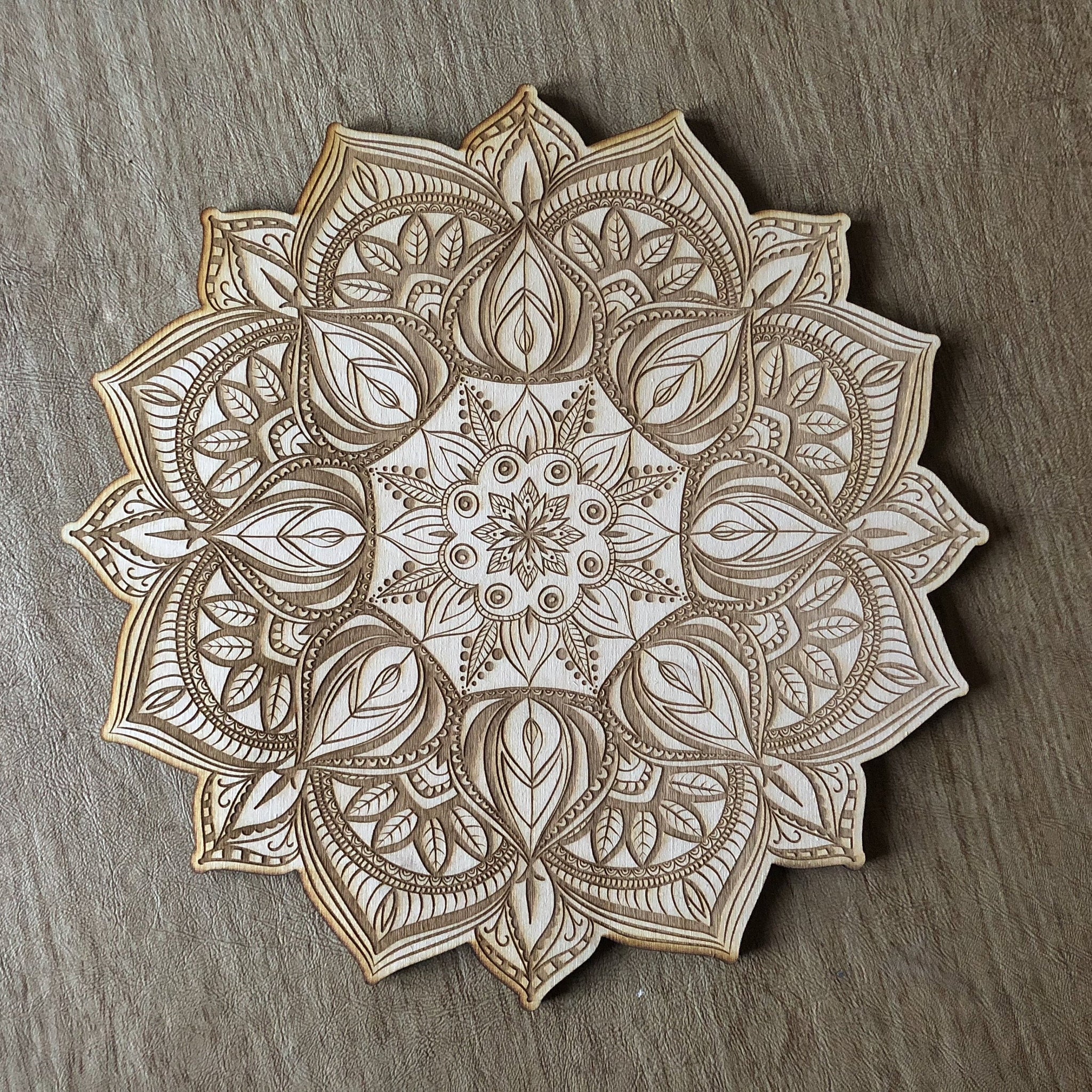 Mandala Crystal Grid Boards