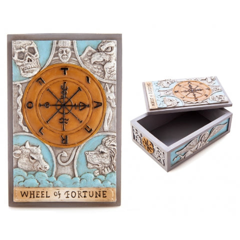 Wheel of Fortune Tarot Box