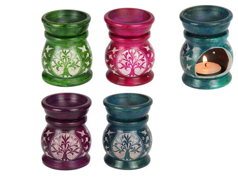 Soapstone Oil Burner