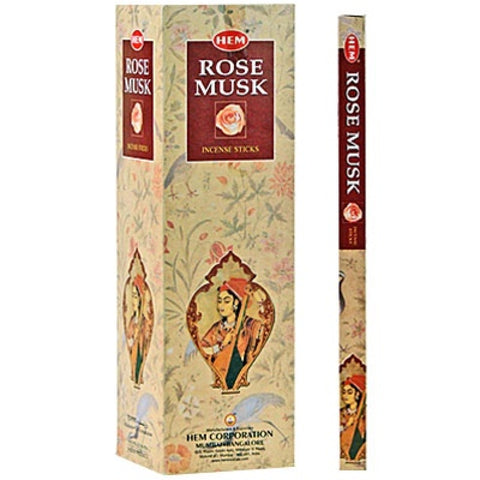 Rose Musk Incense HEM