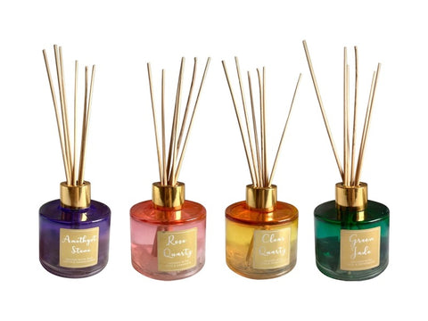 Glass Diffuser Crysal Infused