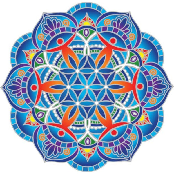 Sunseal Stained Glass Decal 14cm