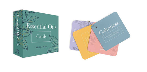 Essential Oil Cards Aromatherapy Edition