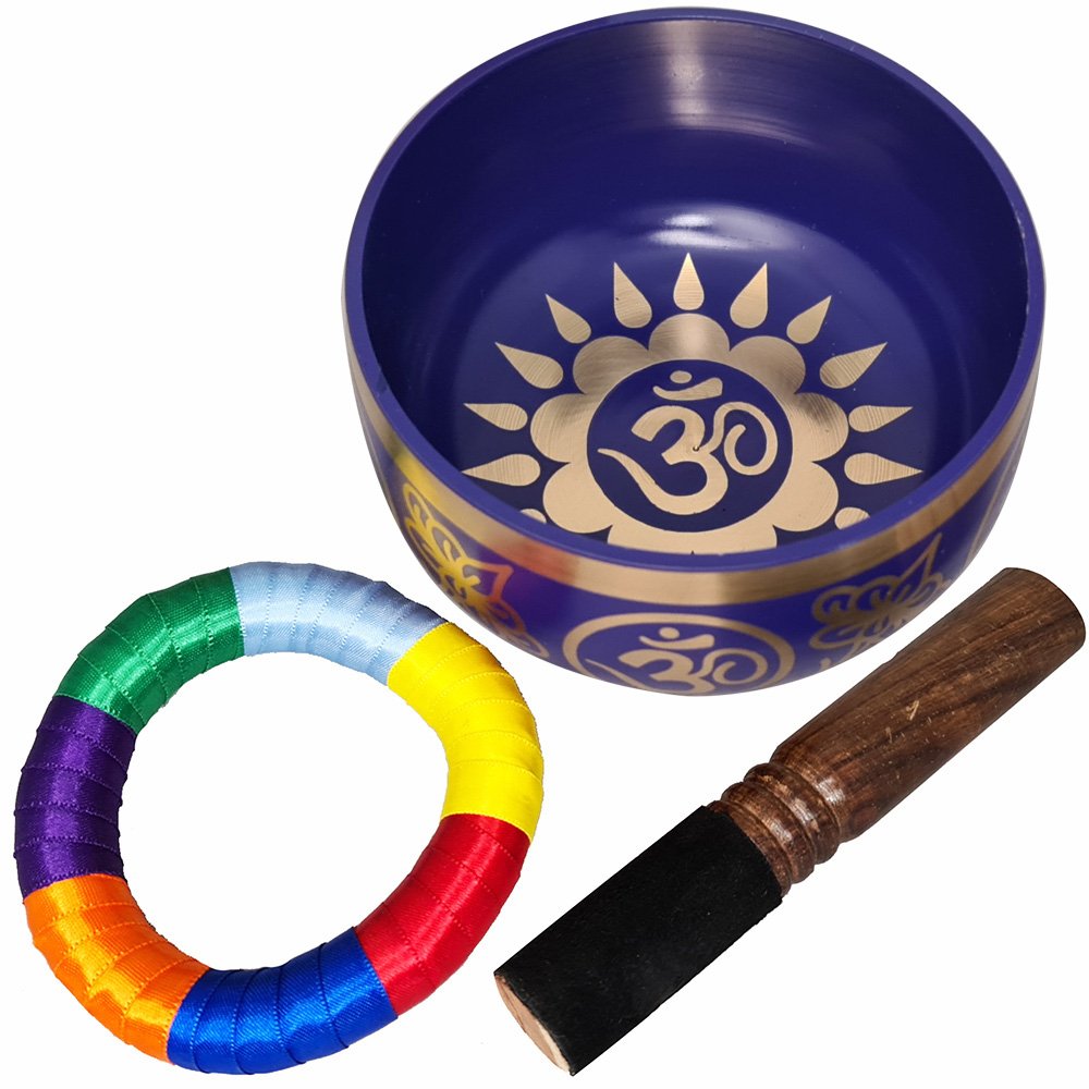 Singing Bowl - Crown Chakra