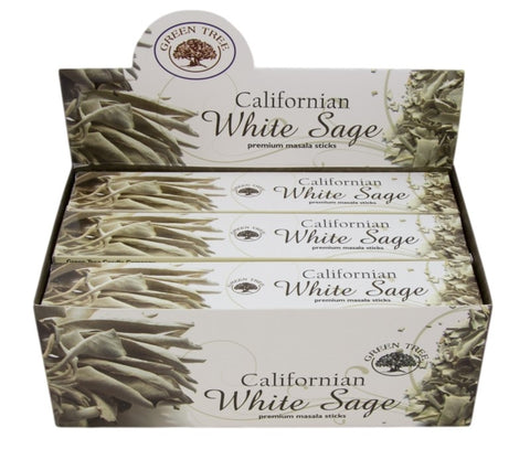 Californian white sage incense