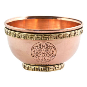 Copper Bowl - Engraved 8cm
