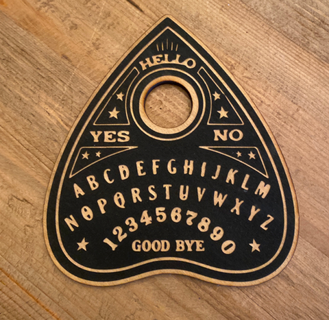 Planchette Pendulum Board & Sphere Holder 6 Inch