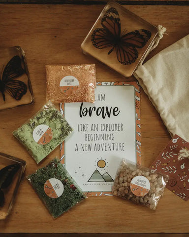 Heart of an adventurer - Potion Pouch (Brave Potion)