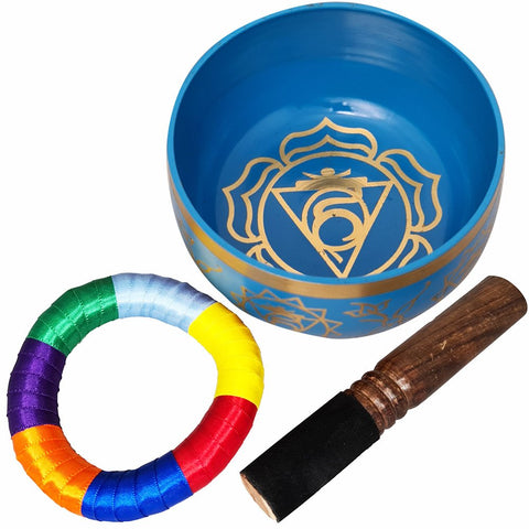 Singing Bowl - Throat Chakra