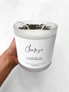 Sage Cleanse Candle
