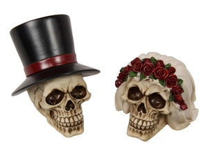 Til Death Do Us Part Wedding Skulls Set