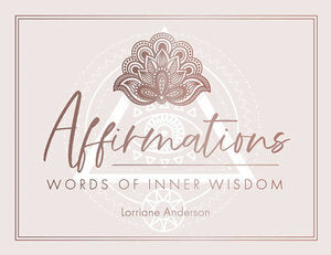 Affirmations Mini Cards Words of Inner Wisdom