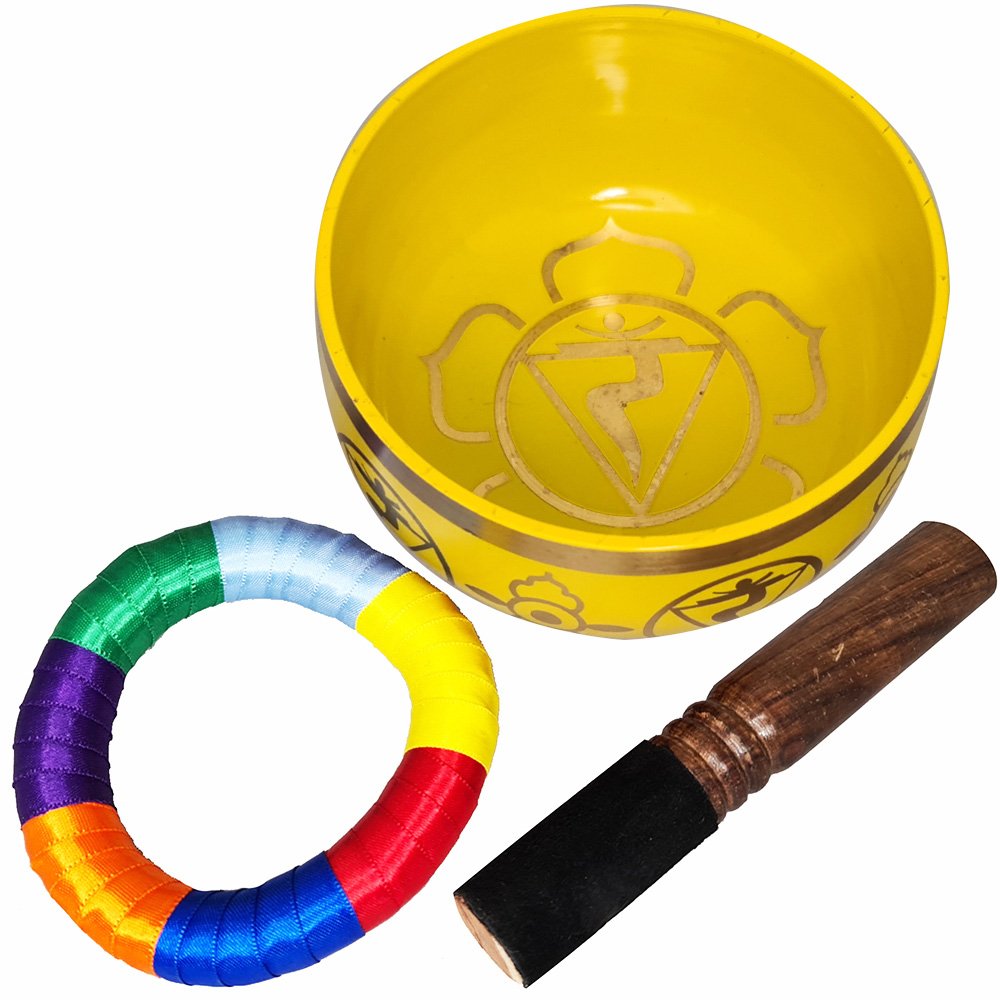 Singing Bowl - Solar Plexus Chakra