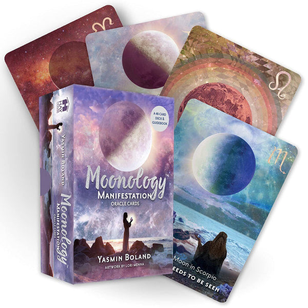 Moonology Manifestation Oracle: A 48-Card Deck and Guidebook