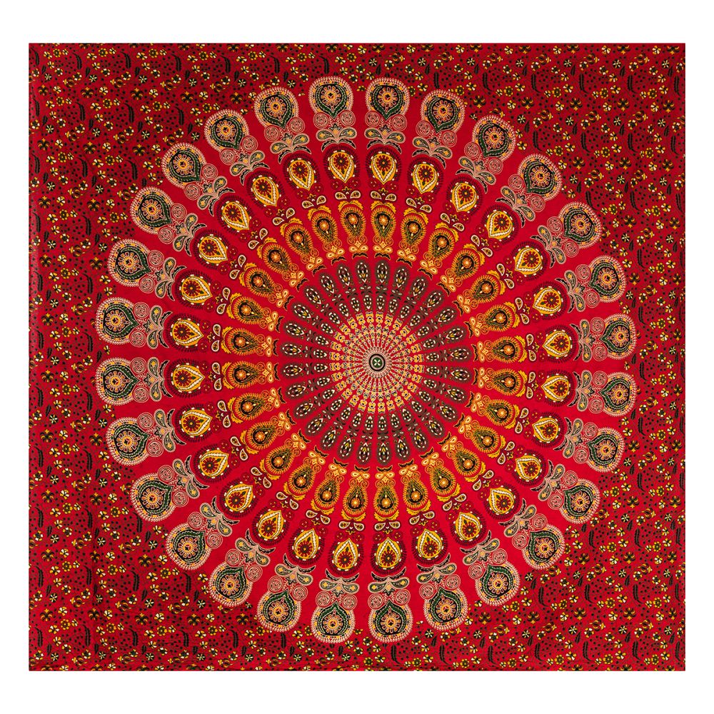 Mirchi Kali Tapestry