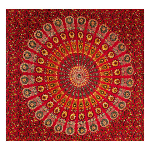 Mirchi Kali Tapestry