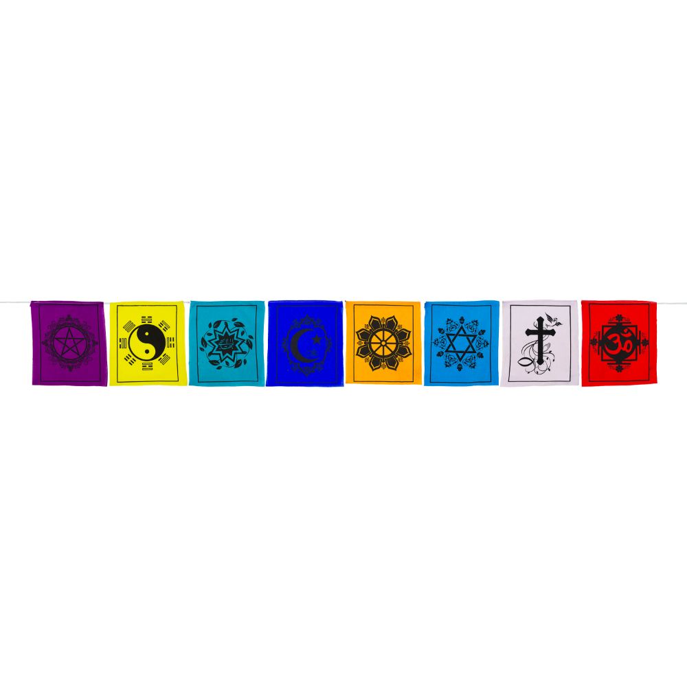 Prayer Flags - Multi Faith