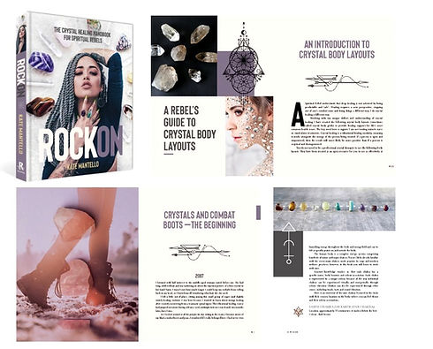 Rock On: The Crystal Healing Handbook for Spiritual Rebels
