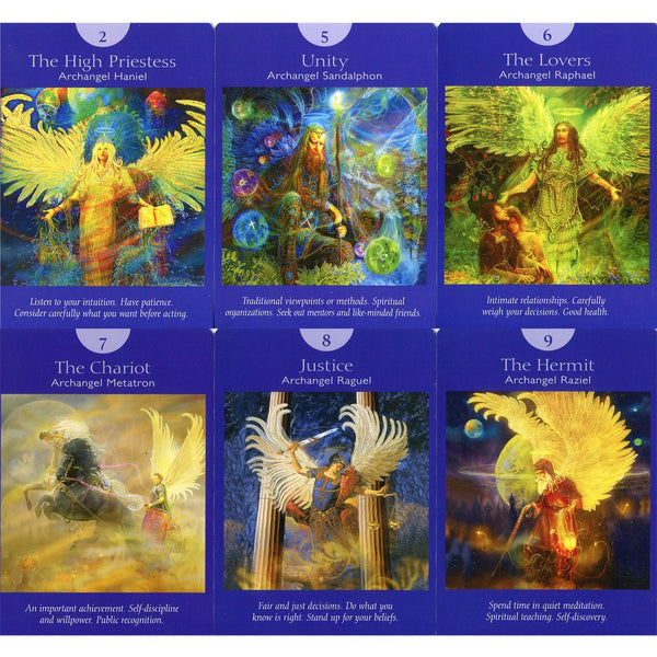 Angel Tarot Cards