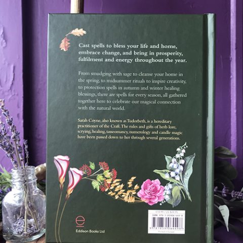 A Spellbook for the Seasons: Welcome Natural Change with Magical Blessings
