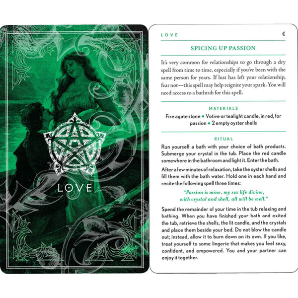 Wiccapedia Spell Deck