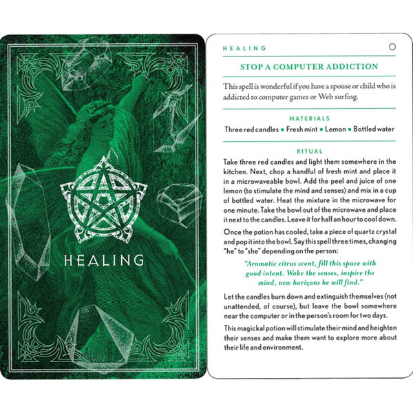 Wiccapedia Spell Deck