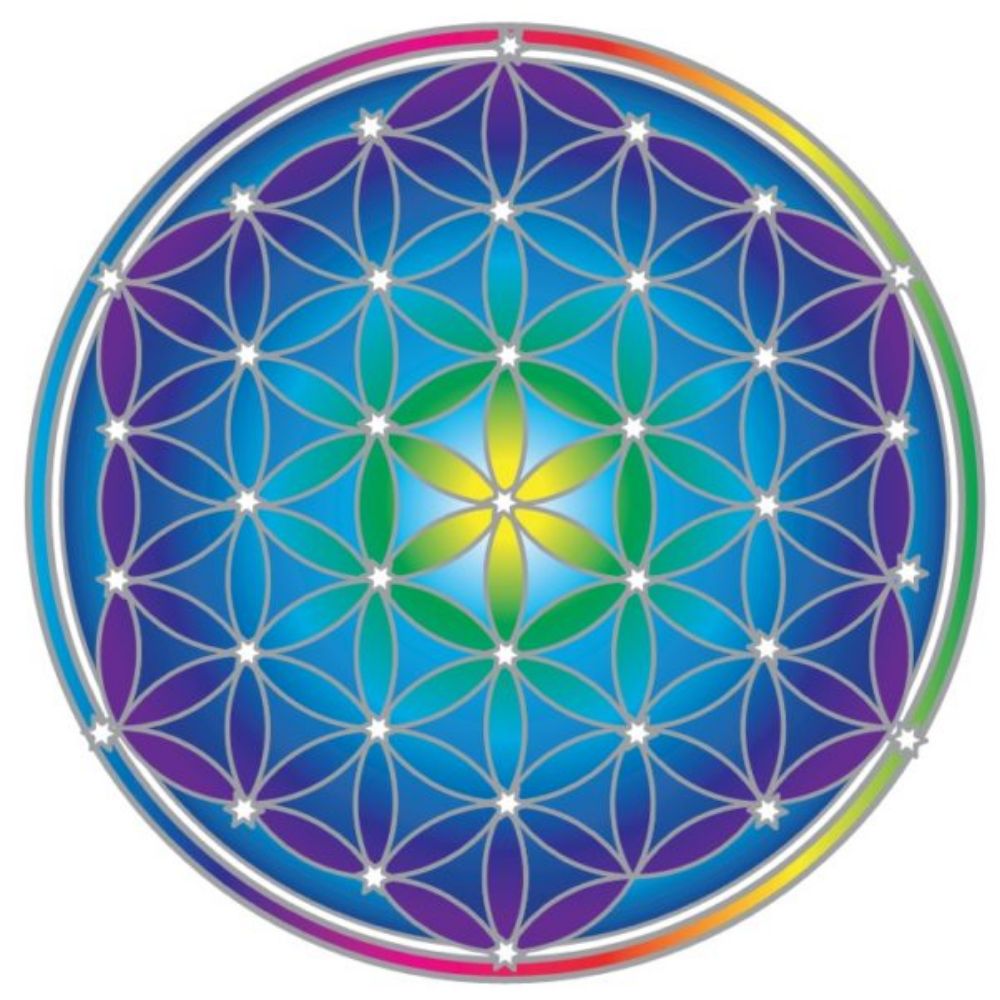 Sunseal Stained Glass Decal 14cm
