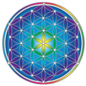 Sunseal Stained Glass Decal 14cm