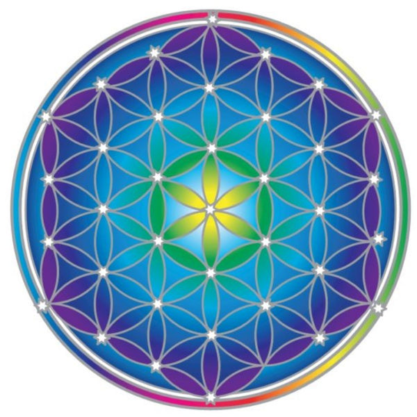 Sunseal Stained Glass Decal 14cm