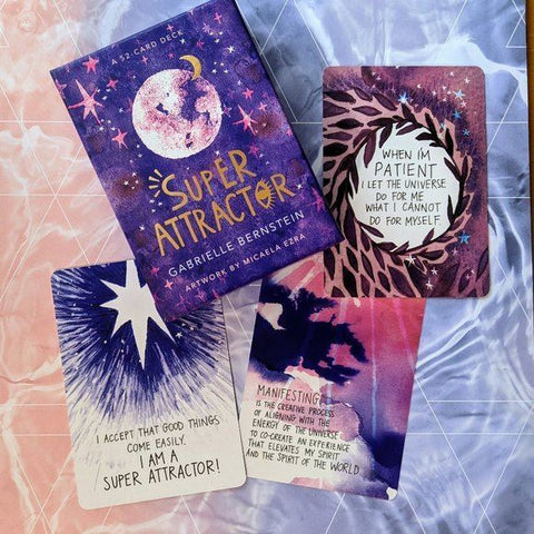 Super Attractor Cards