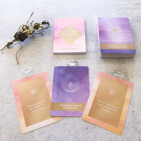The Healing Mantra Deck: A 52-Card Deck