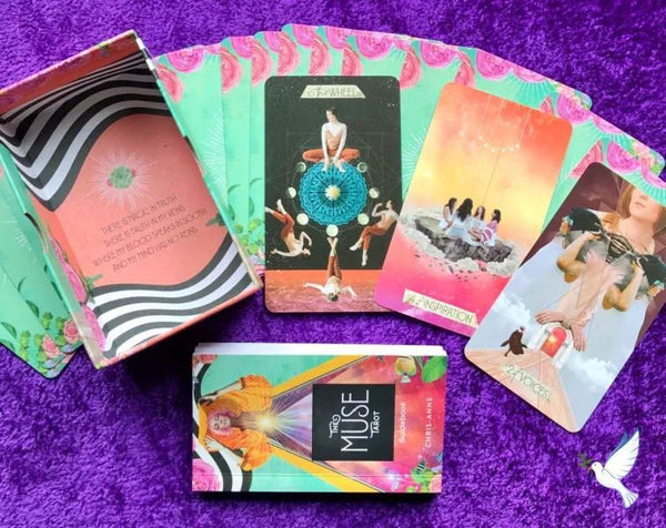 The Muse Tarot Cards