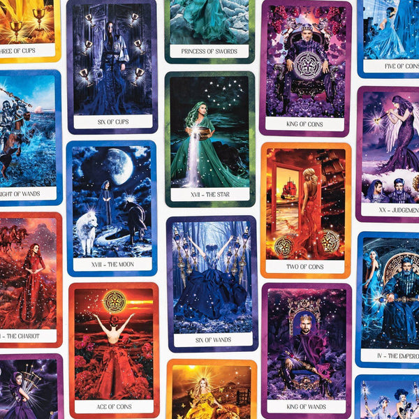 Chakra Wisdom Tarot Cards