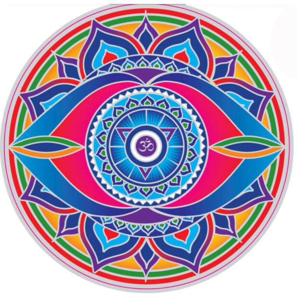 Sunseal Stained Glass Decal 14cm