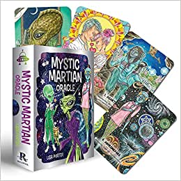 Mystic martian oracle cards