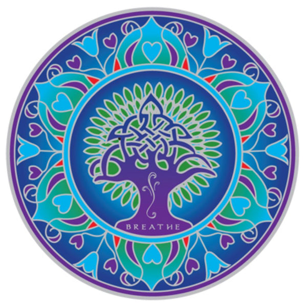 Sunseal Stained Glass Decal 14cm