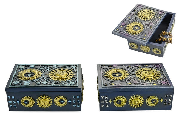 Sun & Moon Goddess Design Tarot Box