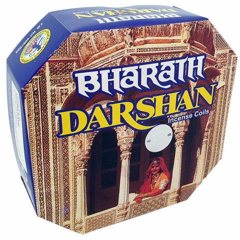 Bharth Darshan Incense Coils
