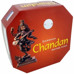 Darshan Chandan Incense Coils