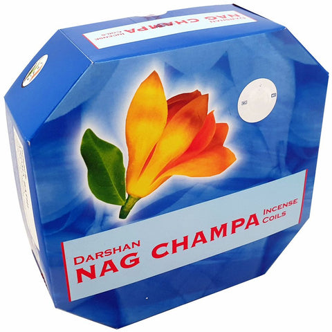 Nag Champa Incense Coils