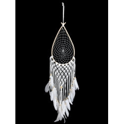 Macrame Tear Drop Dream Catcher