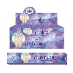 Chakra Angel Natural Masala Incense Sticks