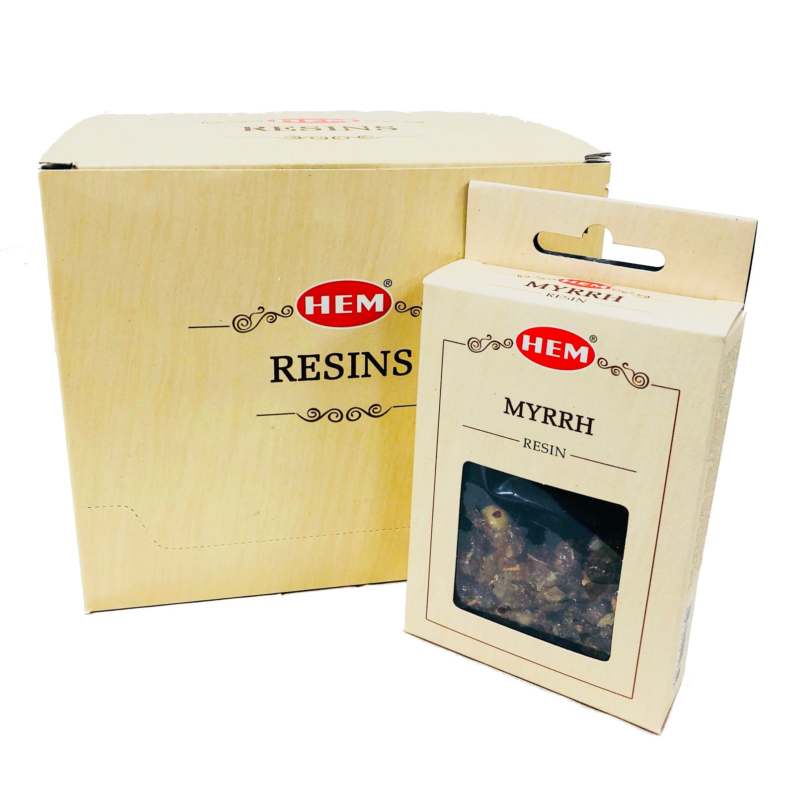 Myrrh Resin