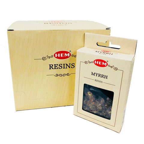 Myrrh Resin