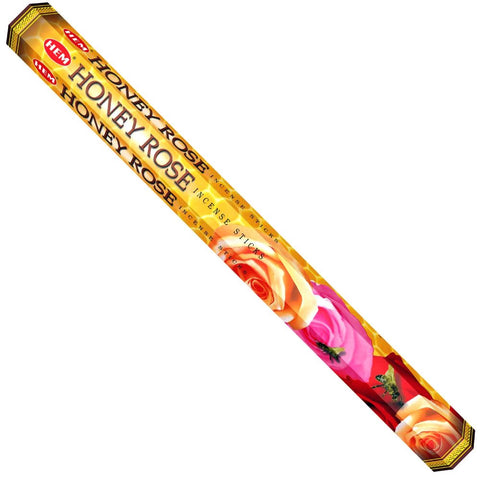 Honey Rose Incense Sticks HEX