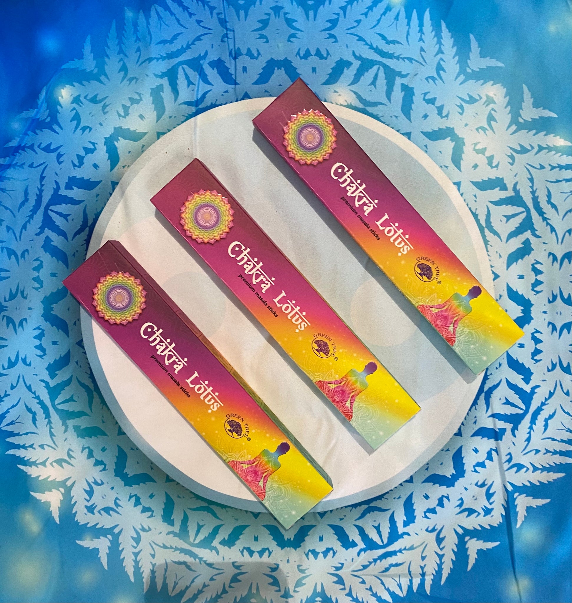 Chakra Lotus Incense